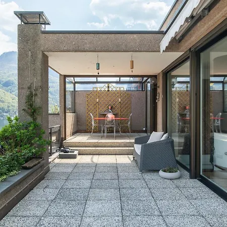 아파트 Magnolia - Lusso E Relax Vista Lago